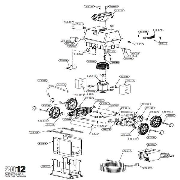 Jetmax Junior Replacement Parts