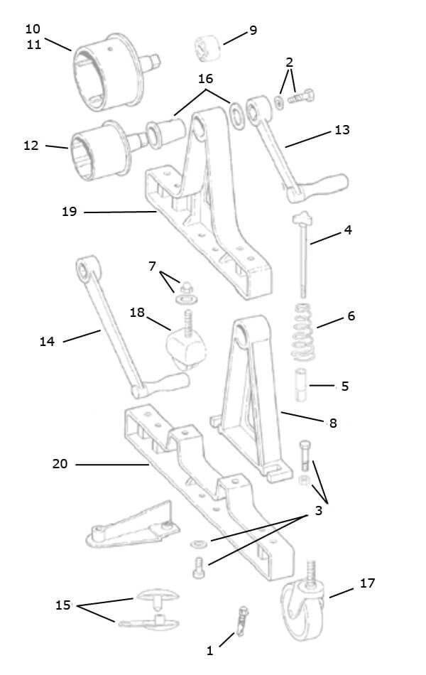 Rocky's Quality Pool Cover Reel System Parts
