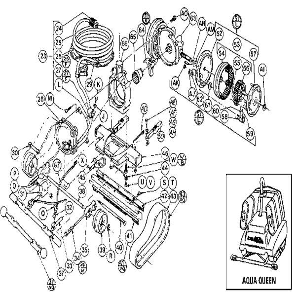 Aqua Queen 1988-1992