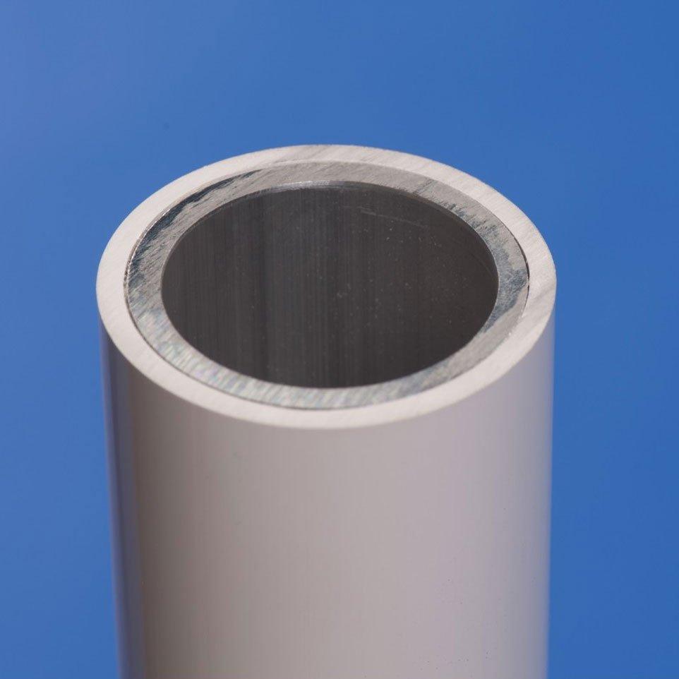 24" Residential 3-Step In Ground Ladder, Graphite Gray