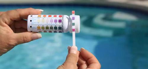 An image representative of the blog article titled How to Balance Pool Water