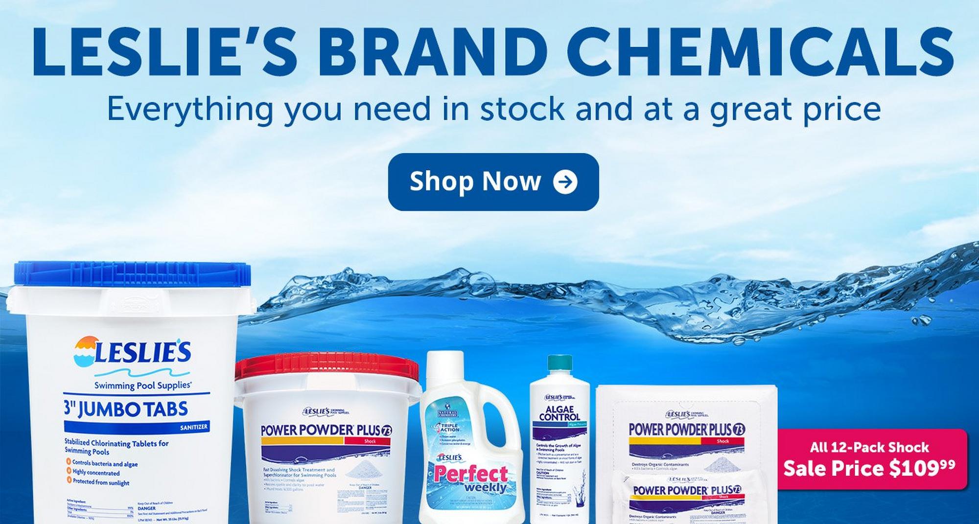 Leslies Brand Chemicals