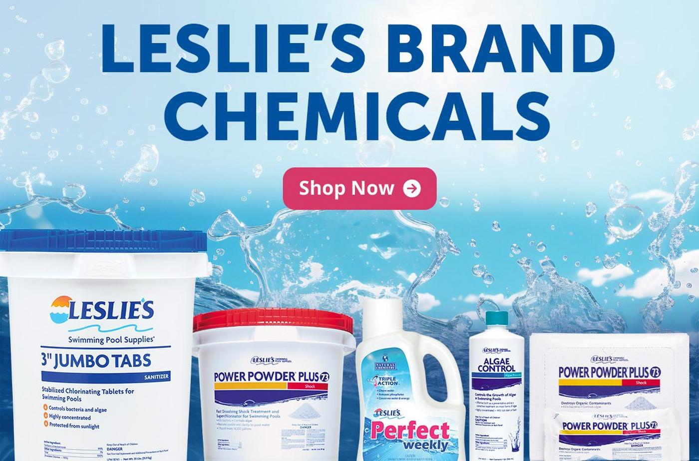Leslies Branded Chemicals
