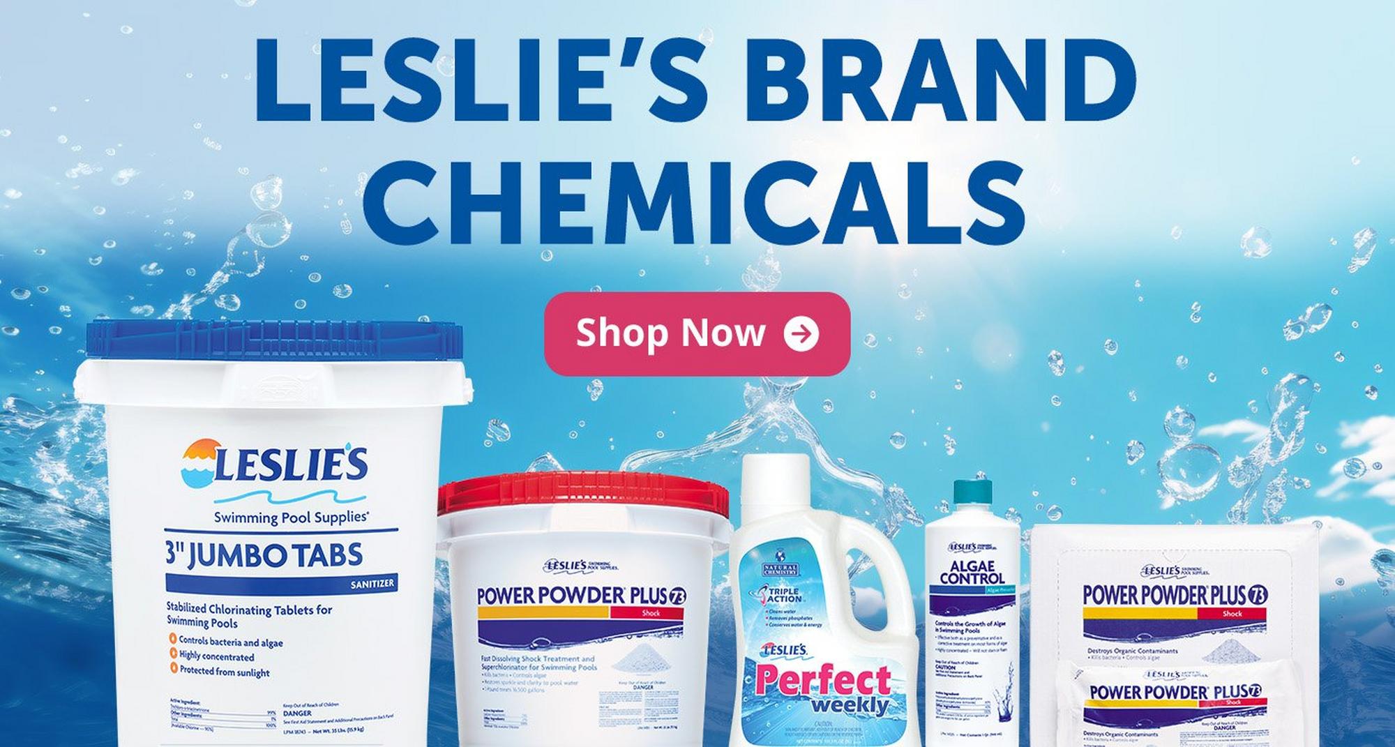 Leslie's Branded Chemicals