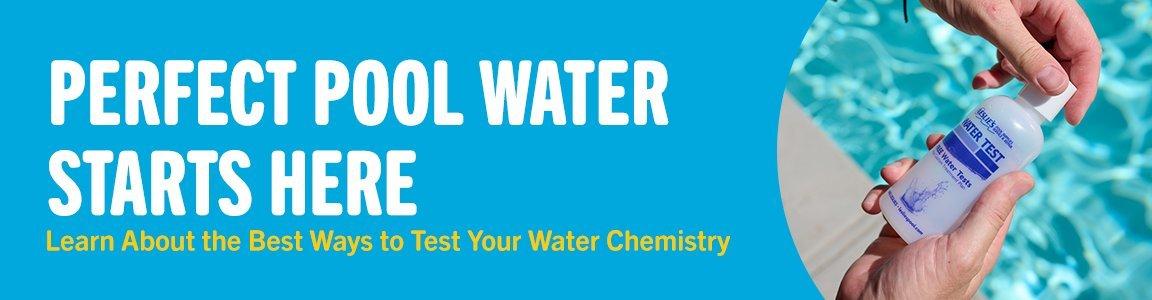Leslie's AccuBlue Home Water Testing