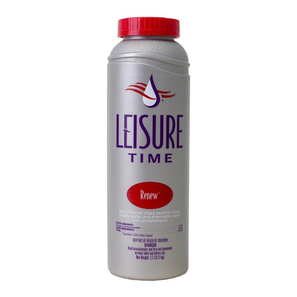 Leisure Time Spa Shock Treatment Renew 2.2 lb Leslie's Pool Supplies