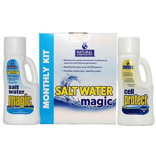 Salt Water Magic: Natural Chemistry for Your Pool Chlorine Generator