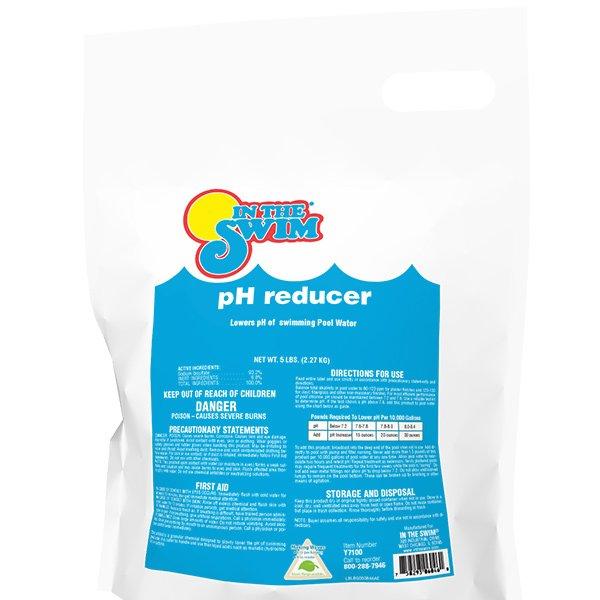 In The Swim branded pH Reducer chemical for pools