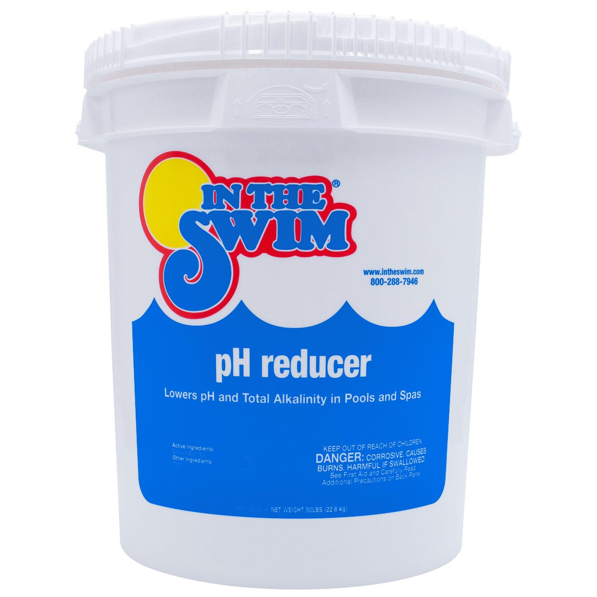 In The Swim  pH Reducer 50 lb Bucket