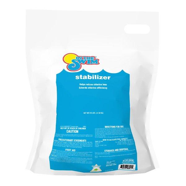 In The Swim  Pool Chlorine Stabilizer Cyanuric Acid 45 lbs