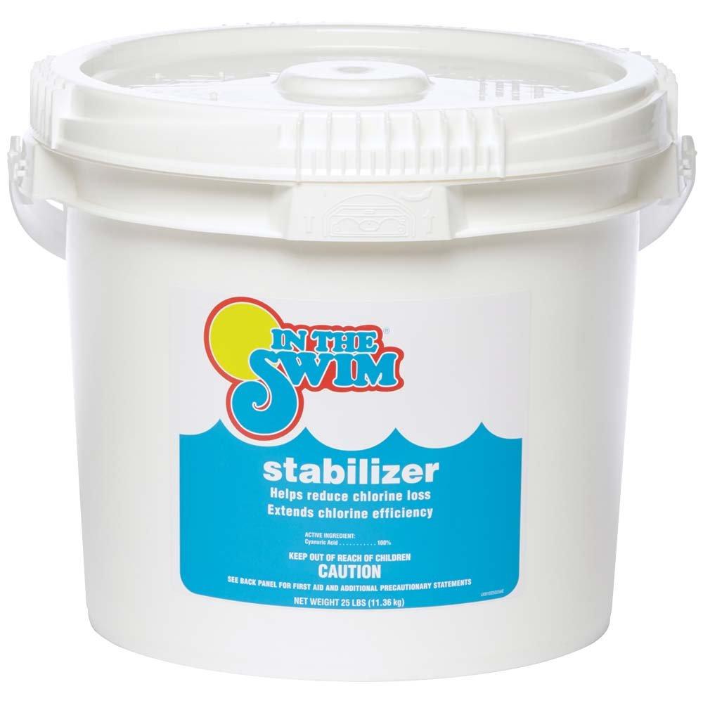 In The Swim  Pool Chlorine Stabilizer Cyanuric Acid 10 lbs