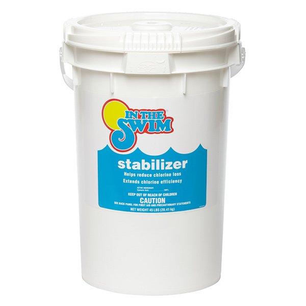 In The Swim  Pool Chlorine Stabilizer Cyanuric Acid 5 lbs