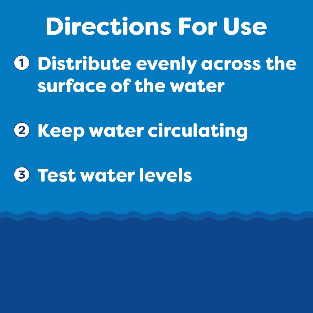 In The Swim  Pool Chlorine Stabilizer Cyanuric Acid 45 lbs