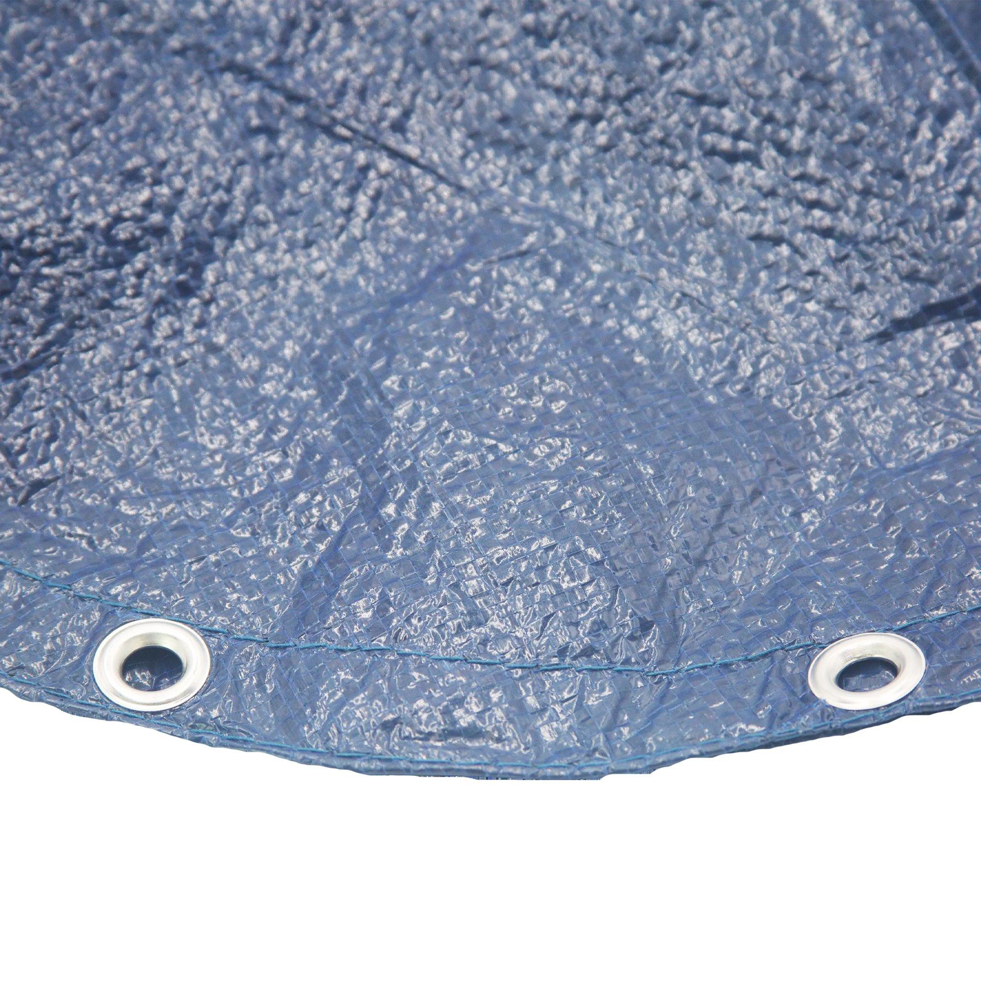 24 ft Round Economy Above Ground Winter Cover, 8-Year Warranty