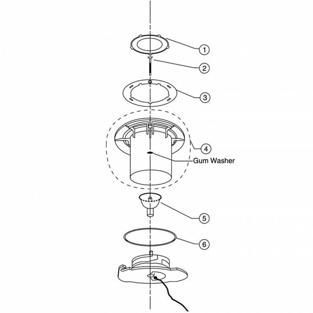Pentair HiLite Pool Light Parts