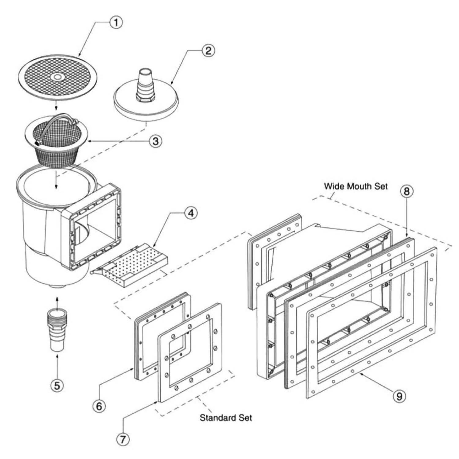 HydroSkim Skimmer Parts