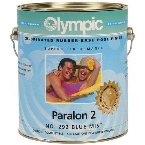 Kelley Technical Coatings  Olympic Paralon 2 Chlorinated Rubber Base Enamel 1 Gallon Black