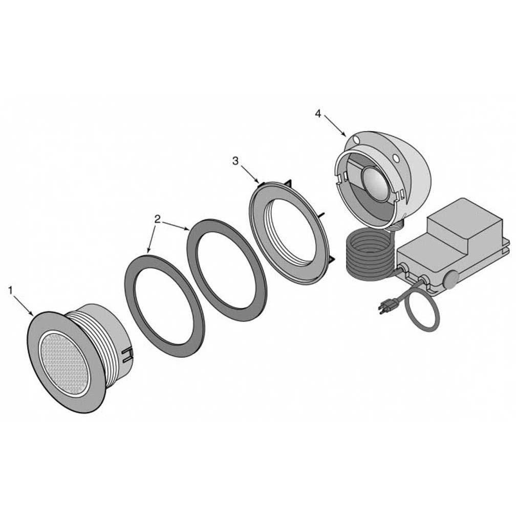 Sta-Rite Sunstar Light Parts Breakdown