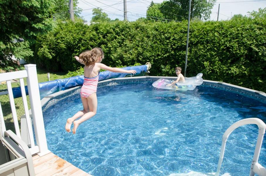 Handicapped Steps For Pool Google Search Above Ground Pool Steps Pool Steps In Ground Pools