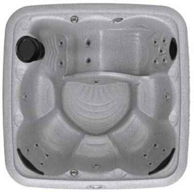 a top view of an aquarest 84l hot tub