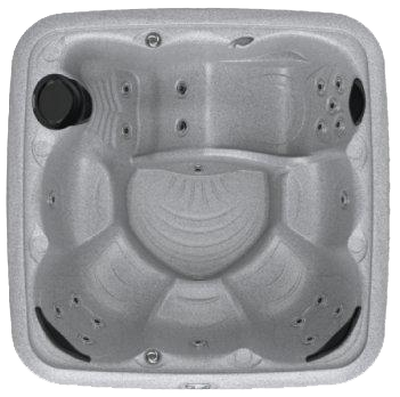 a hot tub