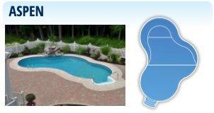 aspen - - inground pool shape