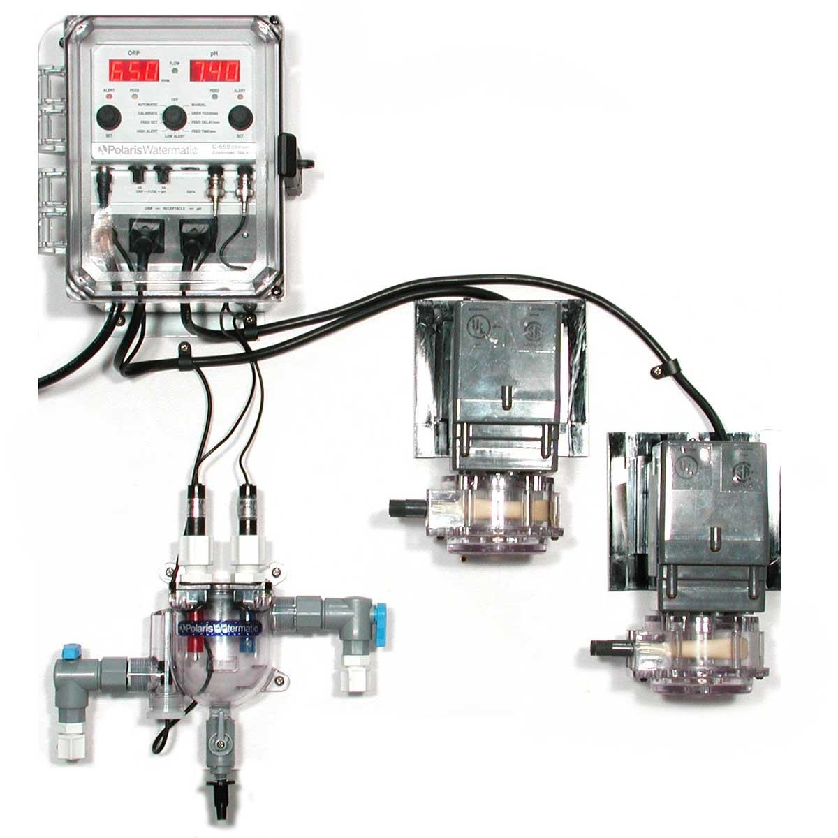 Polaris Watermatic Systems Parts Breakdown In The Swim