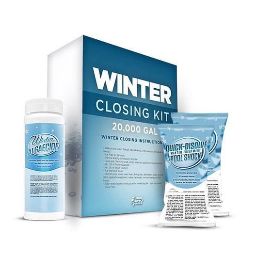 Polarshield  Pool Protector 10 Winter Closing Chemical Kit (up to 10,000 Gallons)