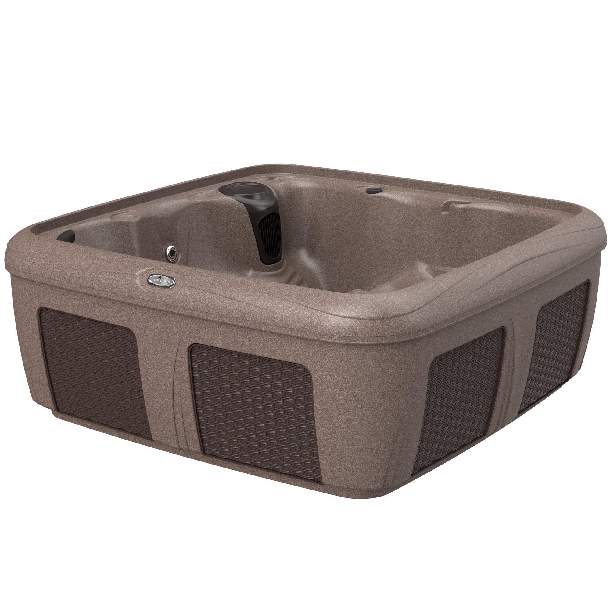 AquaRest  Dynamic 84L Hot Tub  Brownstone
