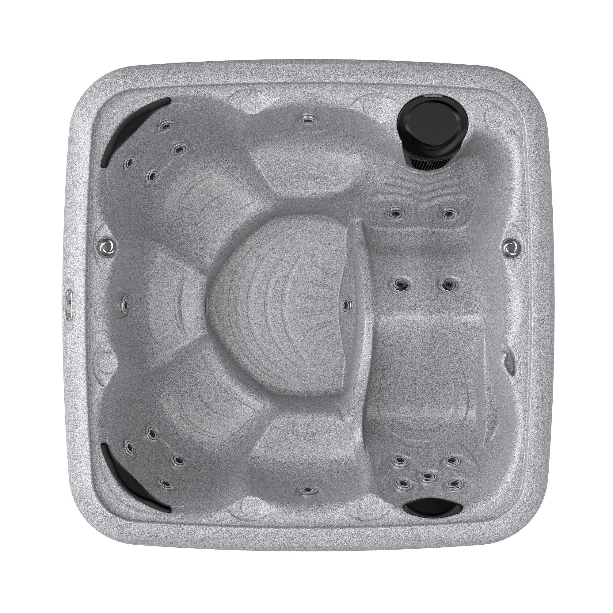 AquaRest  Dynamic 84L Hot Tub  Brownstone