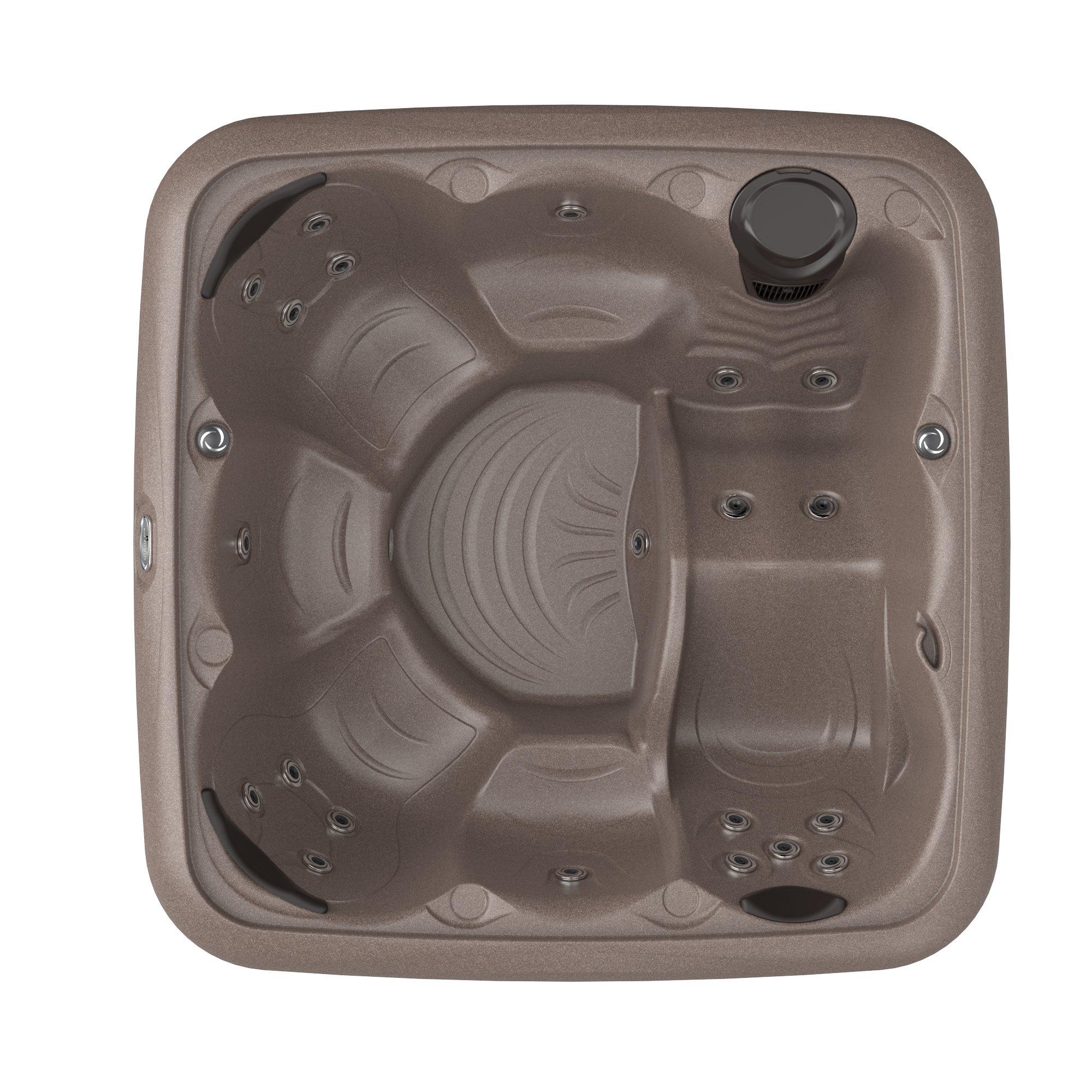 AquaRest  Dynamic 84L Hot Tub  Brownstone