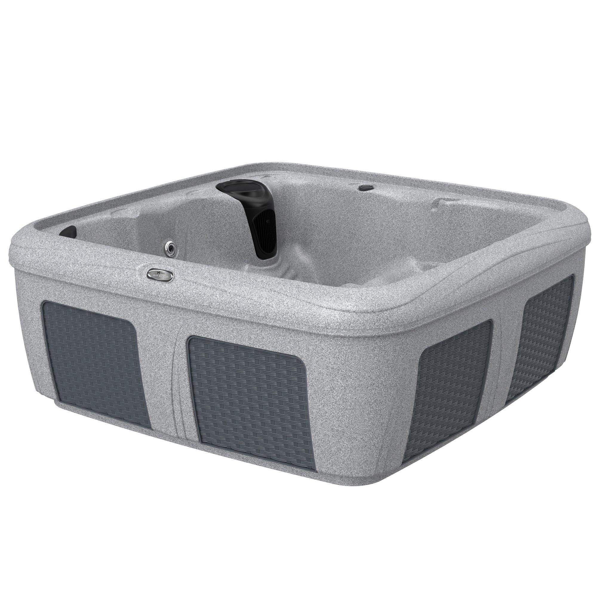 AquaRest  Dynamic 84L Hot Tub  Greystone