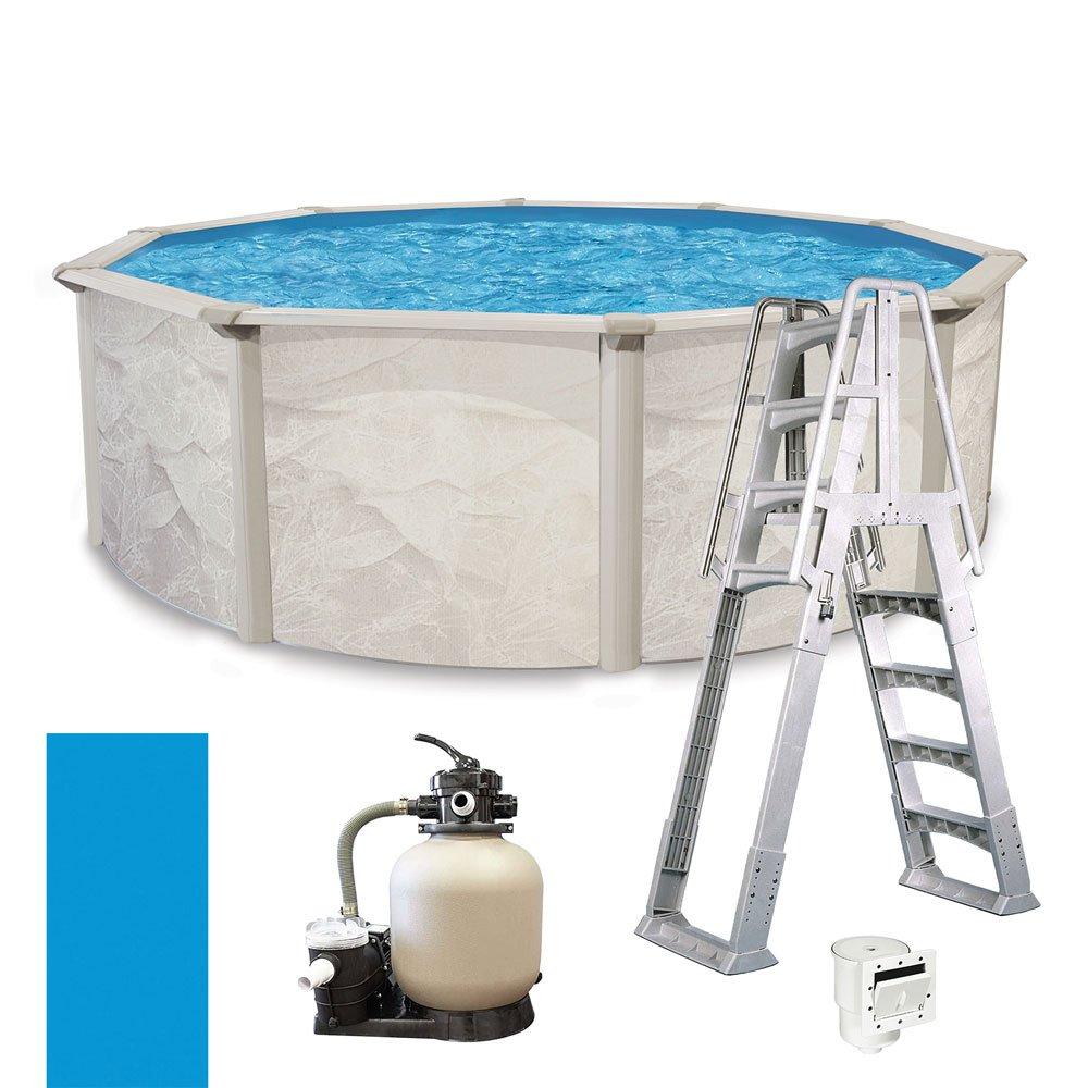 Resort Value 15 X 48 Round Above Ground Pool Package