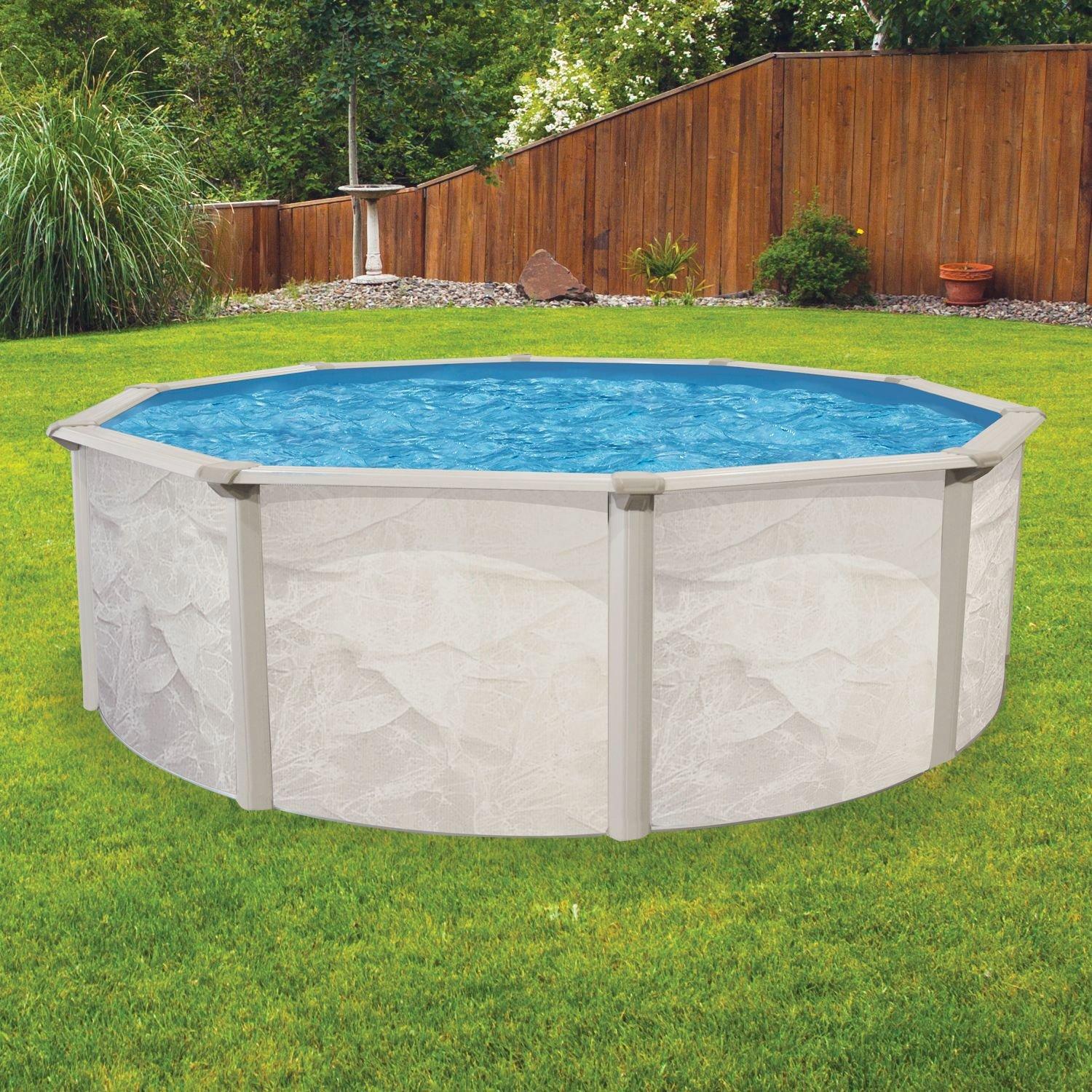 Resort Value 21 X 48 Round Above Ground Pool Package