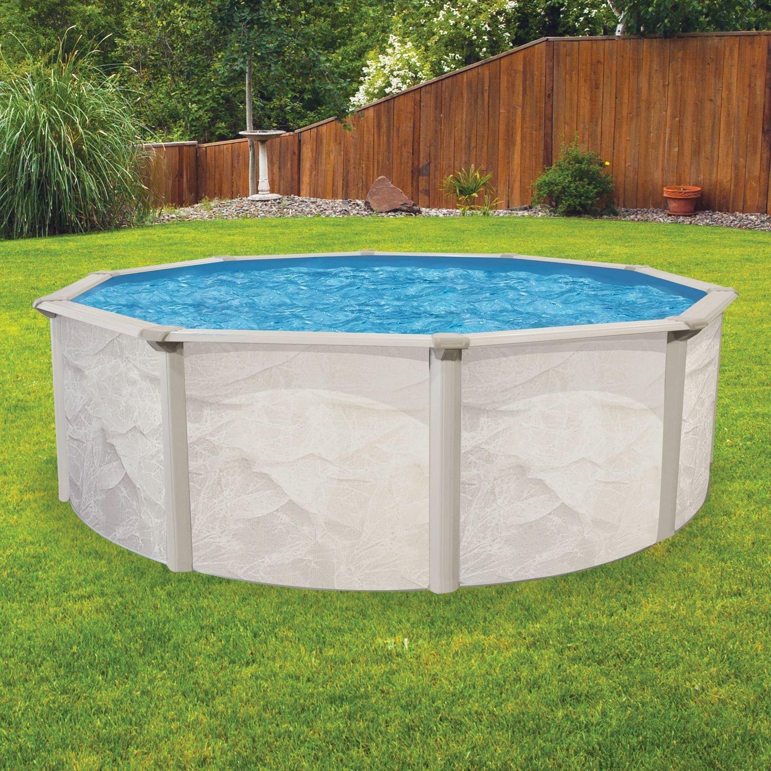 Resort Value 18 X 48 Round Above Ground Pool Package