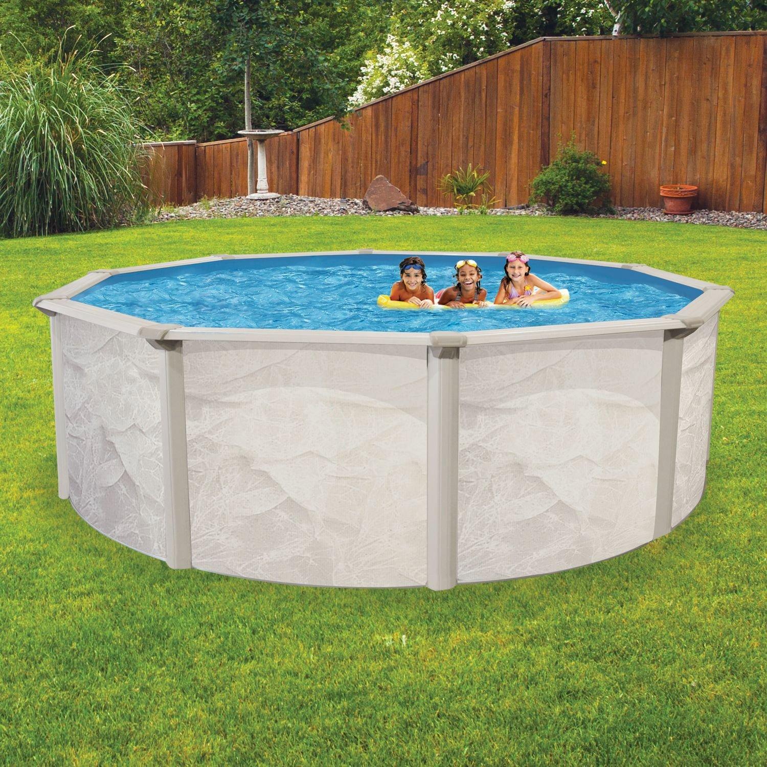 Resort Value 15 X 48 Round Above Ground Pool Package