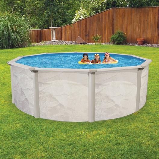 Above Ground Pool Package, 18 X 48 Above Ground Pool