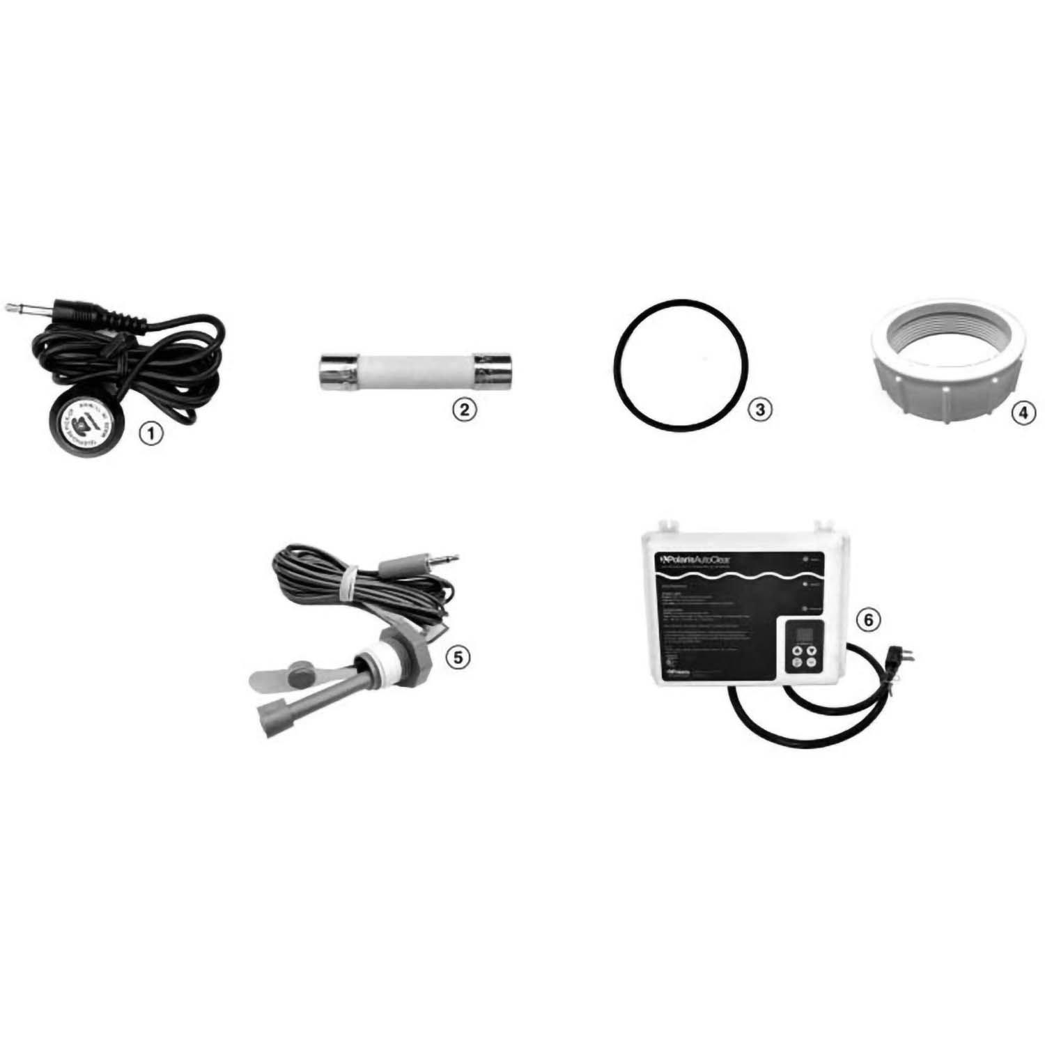 Polaris AutoClear Automatic Salt Chlorinator Salt Chlorine Generators Part Schematic