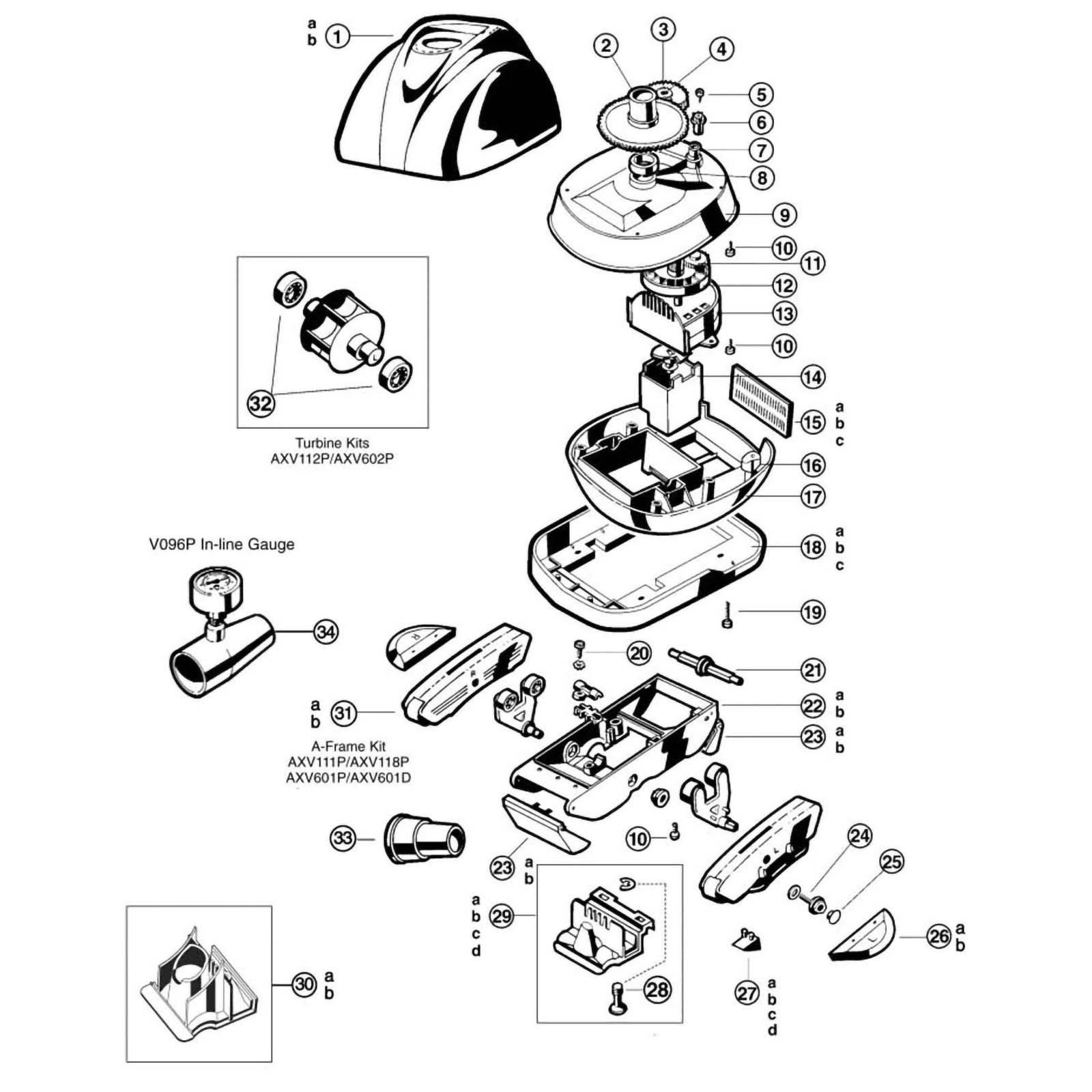 Navigator Pool Cleaner Parts