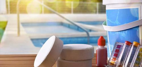An image representative of the blog article titled Incompatible Pool Chemicals