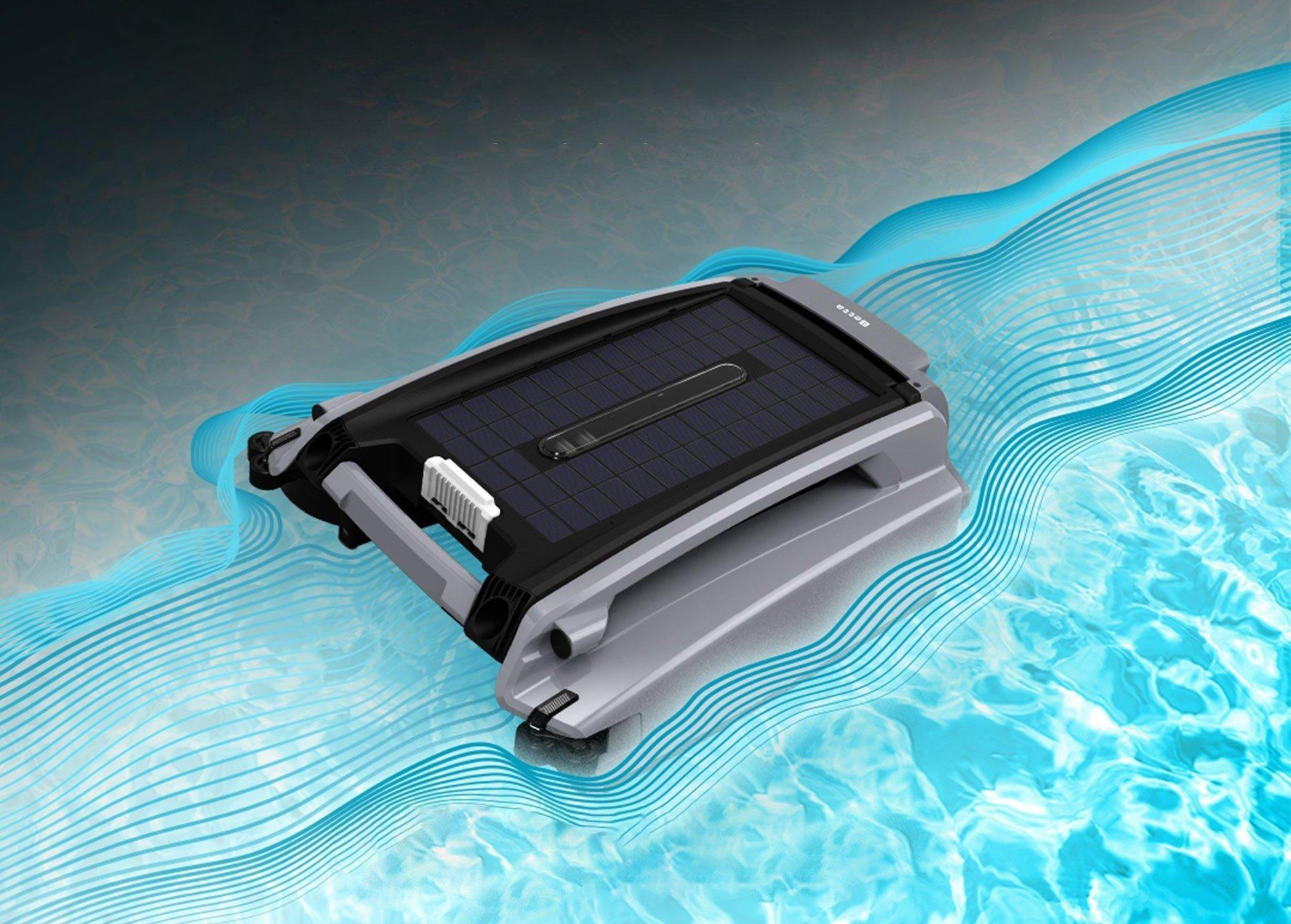 Betta SE Plus Solar Powered Smart Robotic Pool Skimmer, 2-Year Warranty