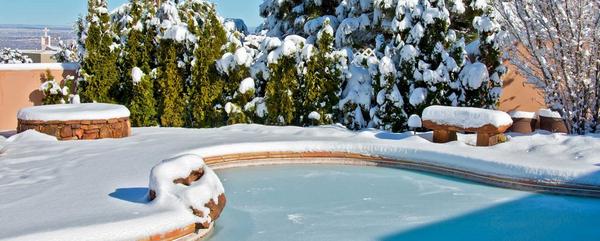 An image of What To Do With a Frozen Pool