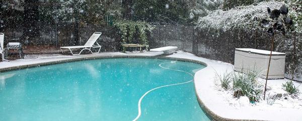 An image of What Happens If I Don’t Close My Pool For Winter?