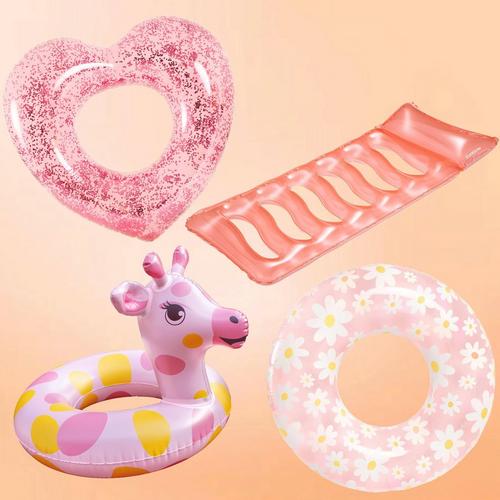 Wild Blush Be Golden Pool Floats & Toys Collection