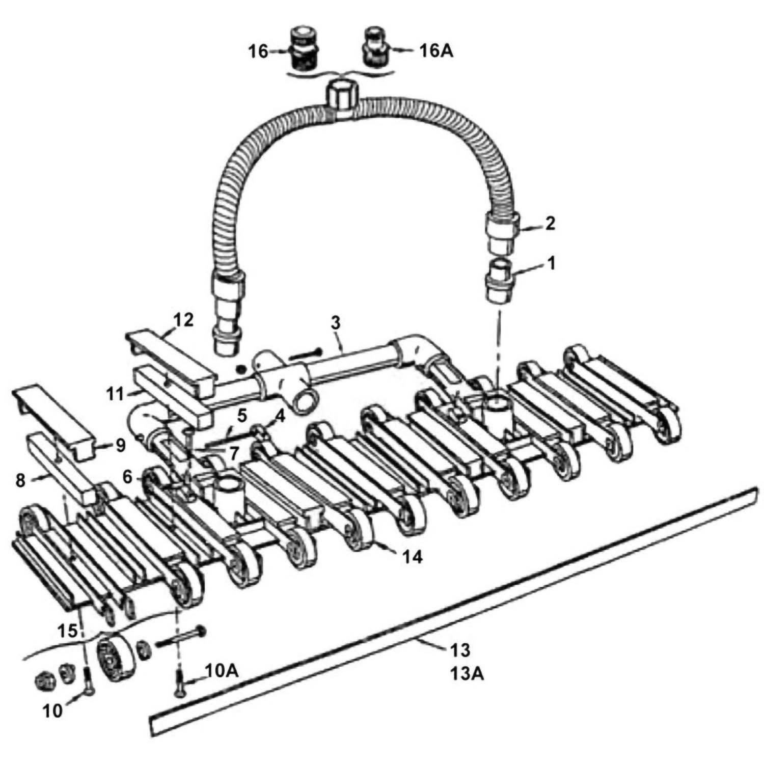 Pentair Super ProVac: Model 241 Vacuums & Leaf Traps