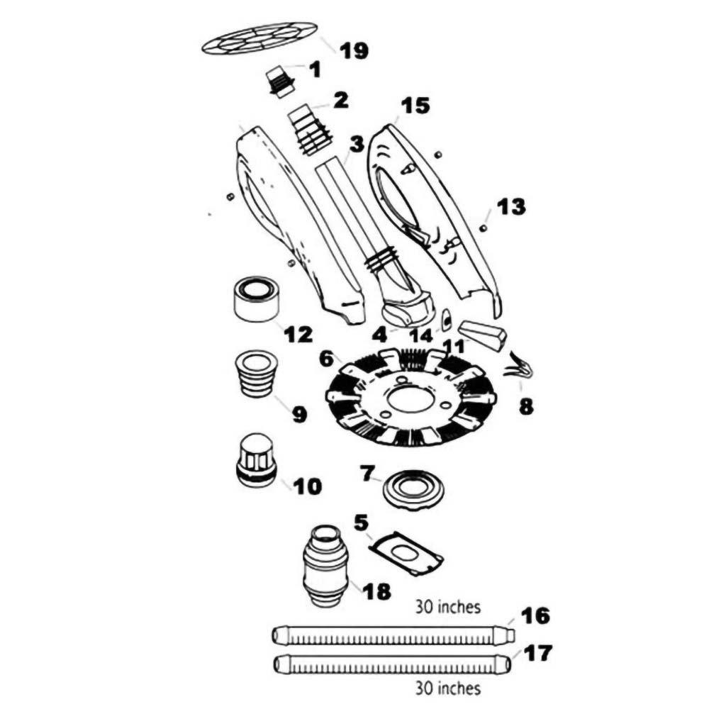 GLI/Dirt Devil ProV Replacement Parts