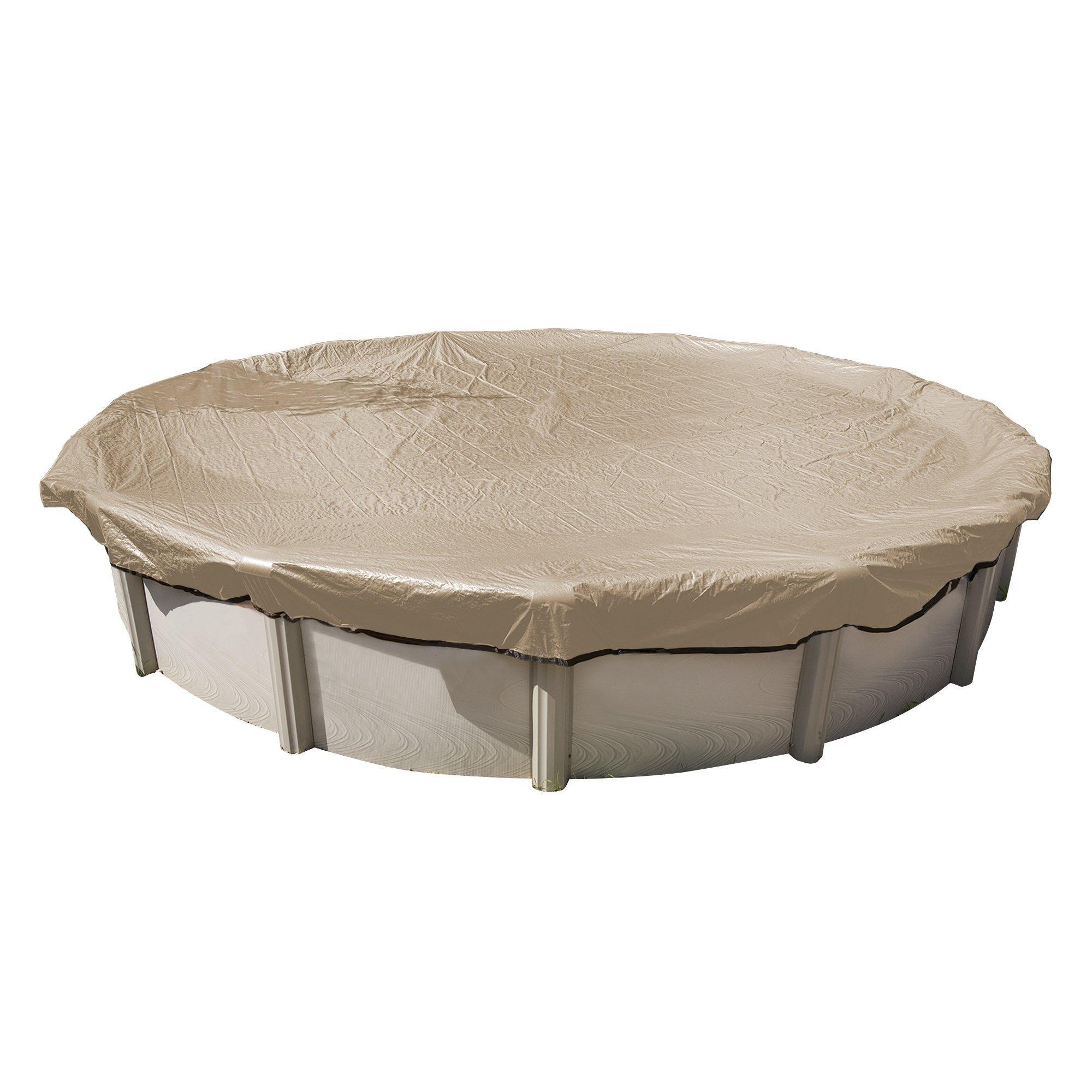 24' Round Winter Pool Cover, 20 Year Warranty