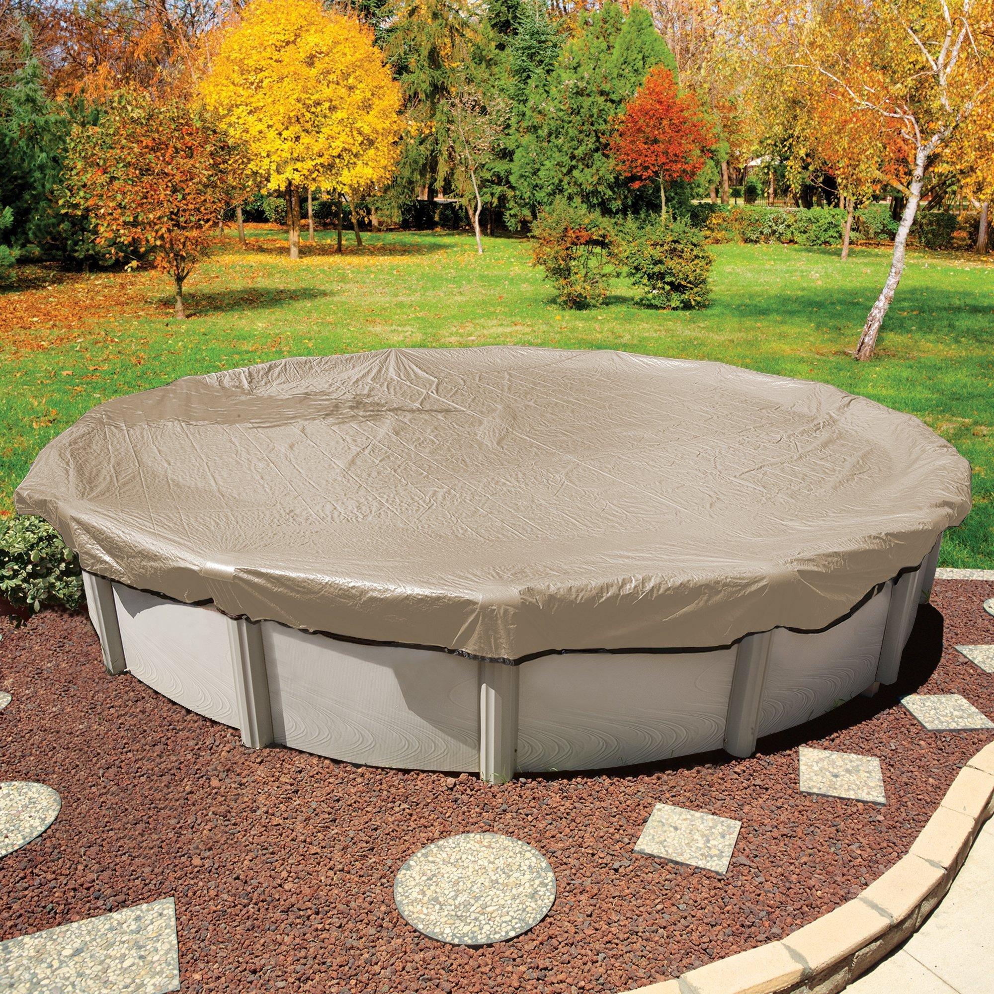 24' Round Winter Pool Cover, 20 Year Warranty
