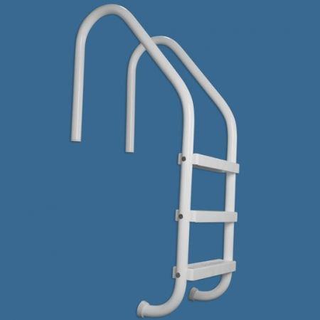 5 Step Premium Plus In Ground Ladder, Gray