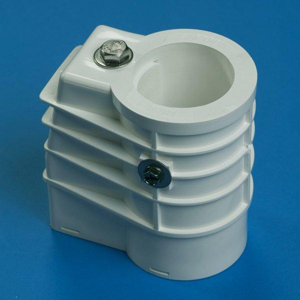 Anchor Mount Volleyball Kit, Black